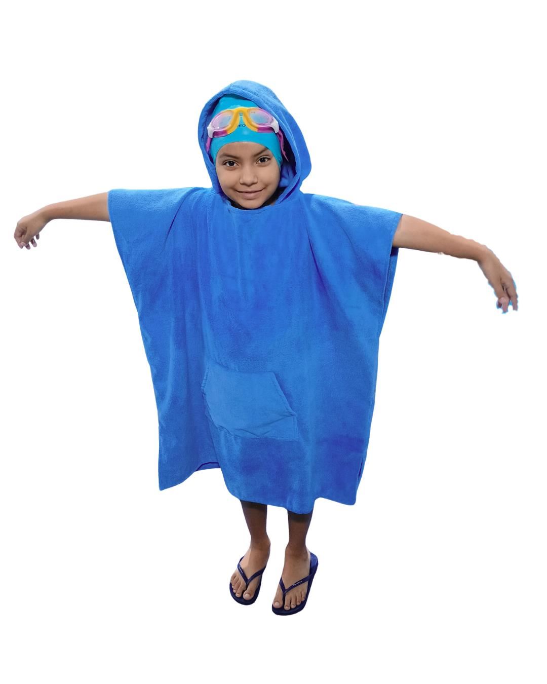 PONCHO/SALIDA DE BAÑO MICROFIBRA
